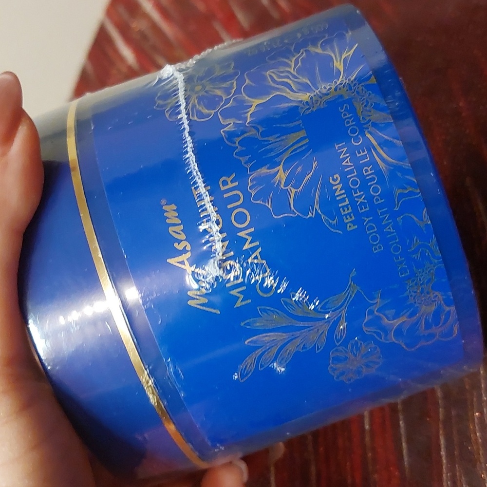 M. Asam Midnight Glamour Body Exfoliant Scrub 600g Grape seed Oil